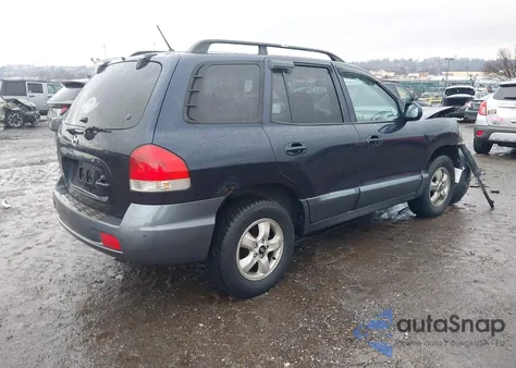 2005 Hyundai Santa Fe Gls from USA, damaged, VIN KM8SC13D55U973522